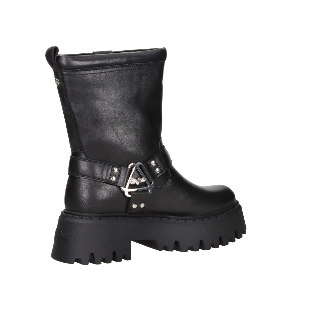 Buffalo Donna Stivaletti bassi BNPD00018566 Nero