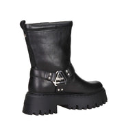 Buffalo Donna Stivaletti bassi BNPD00018566 Nero