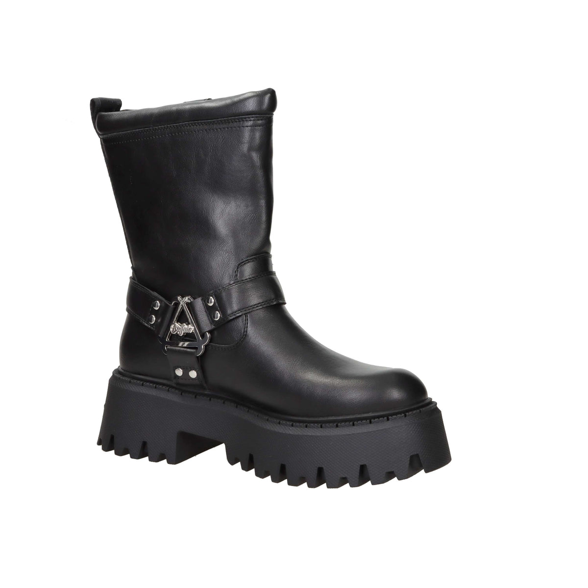 Buffalo Donna Stivaletti bassi BNPD00018566 Nero