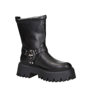 Buffalo Donna Stivaletti bassi BNPD00018566 Nero