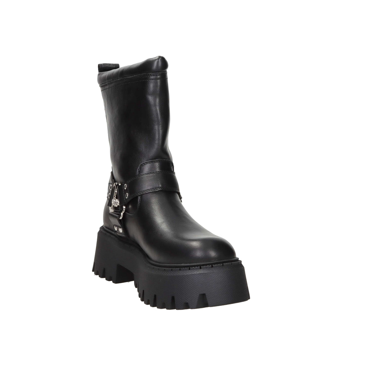 Buffalo Donna Stivaletti bassi BNPD00018566 Nero