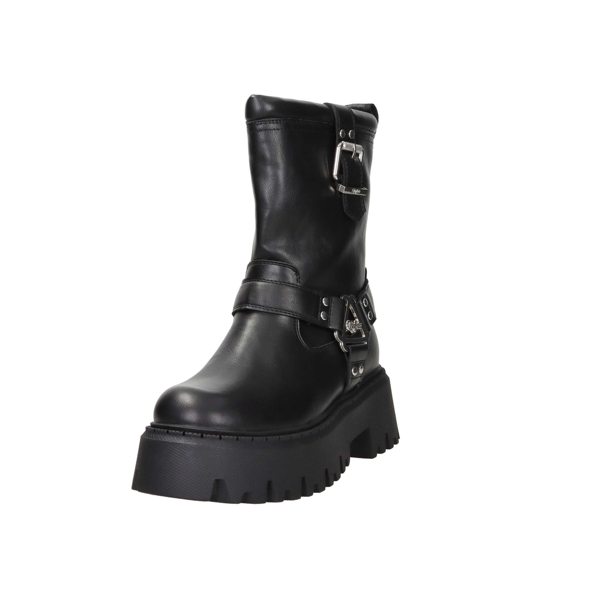 Buffalo Donna Stivaletti bassi BNPD00018566 Nero
