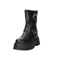 Buffalo Donna Stivaletti bassi BNPD00018566 Nero