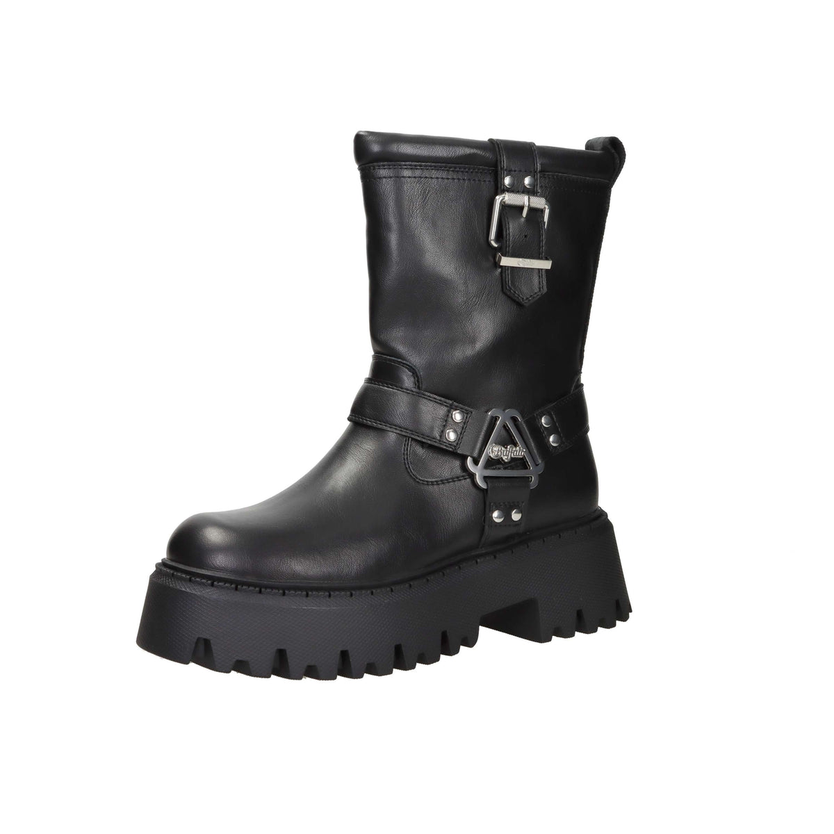 Buffalo Donna Stivaletti bassi BNPD00018566 Nero