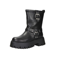 Buffalo Donna Stivaletti bassi BNPD00018566 Nero