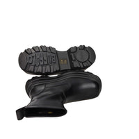 Buffalo Donna Stivaletti zeppa BN1270135 Nero