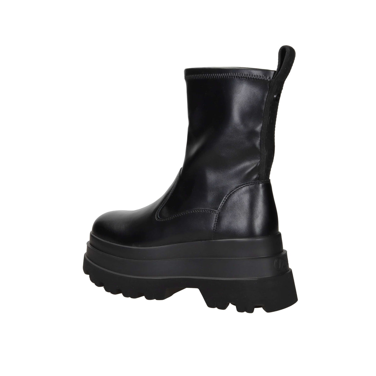 Buffalo Donna Stivaletti zeppa BN1270135 Nero