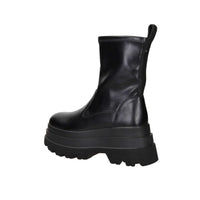 Buffalo Donna Stivaletti zeppa BN1270135 Nero