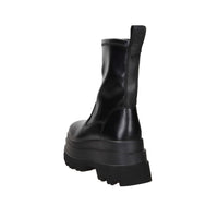 Buffalo Donna Stivaletti zeppa BN1270135 Nero