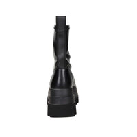 Buffalo Donna Stivaletti zeppa BN1270135 Nero