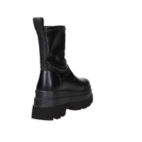 Buffalo Donna Stivaletti zeppa BN1270135 Nero