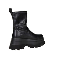 Buffalo Donna Stivaletti zeppa BN1270135 Nero