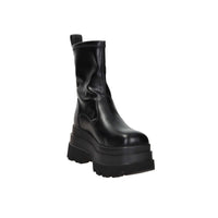 Buffalo Donna Stivaletti zeppa BN1270135 Nero