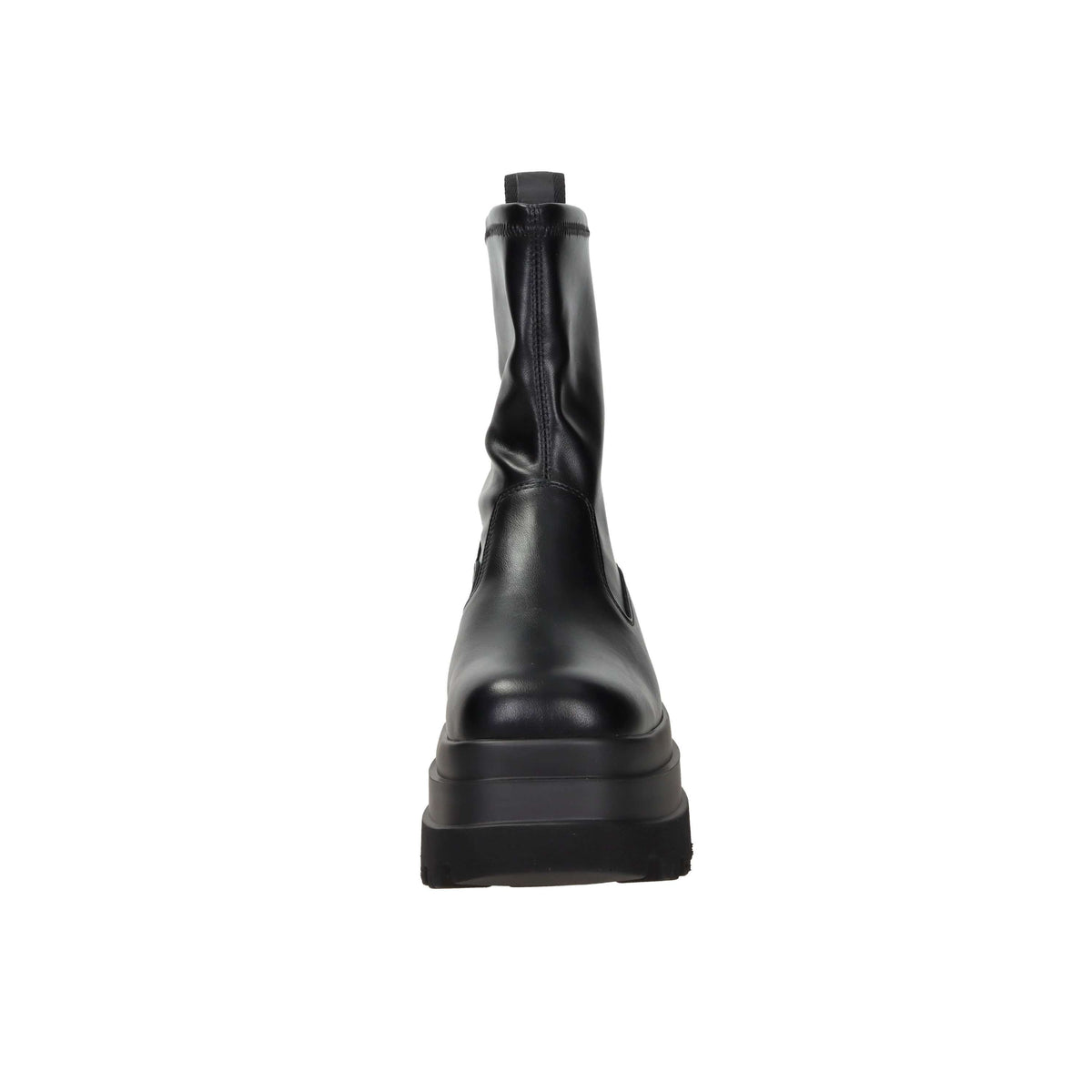 Buffalo Donna Stivaletti zeppa BN1270135 Nero