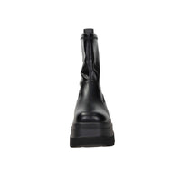 Buffalo Donna Stivaletti zeppa BN1270135 Nero