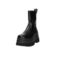 Buffalo Donna Stivaletti zeppa BN1270135 Nero