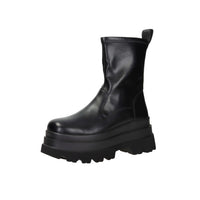 Buffalo Donna Stivaletti zeppa BN1270135 Nero