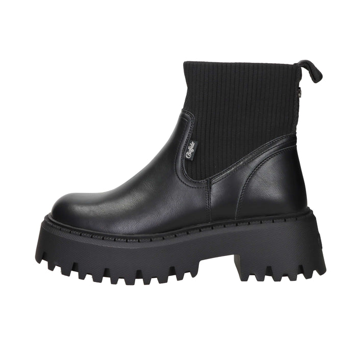 Buffalo Donna Stivaletti bassi BNPD00018570 Nero