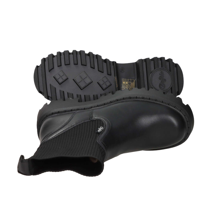 Buffalo Donna Stivaletti bassi BNPD00018570 Nero