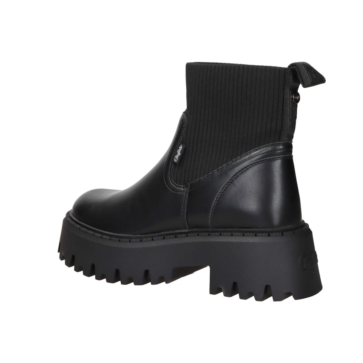 Buffalo Donna Stivaletti bassi BNPD00018570 Nero