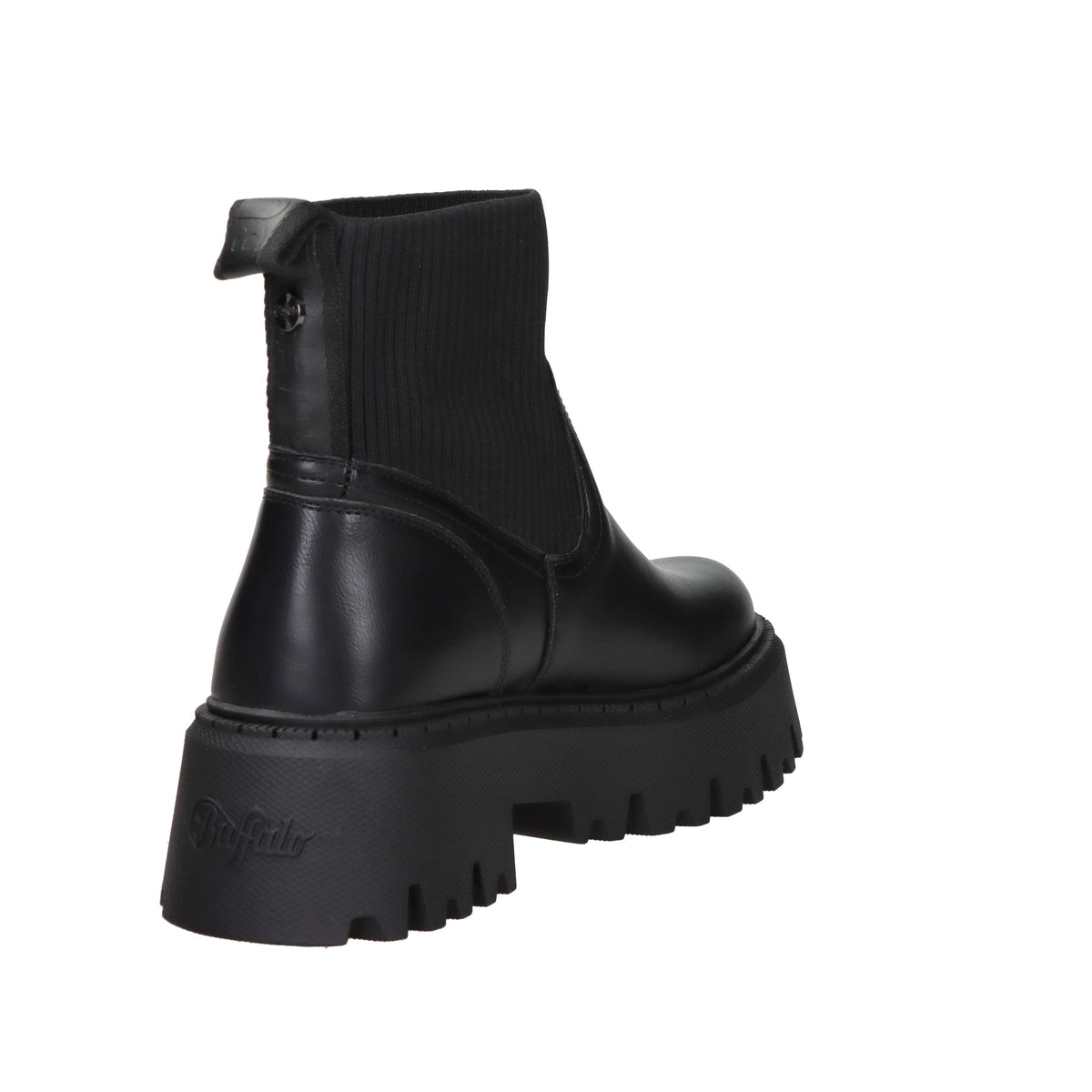 Buffalo Donna Stivaletti bassi BNPD00018570 Nero