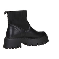 Buffalo Donna Stivaletti bassi BNPD00018570 Nero
