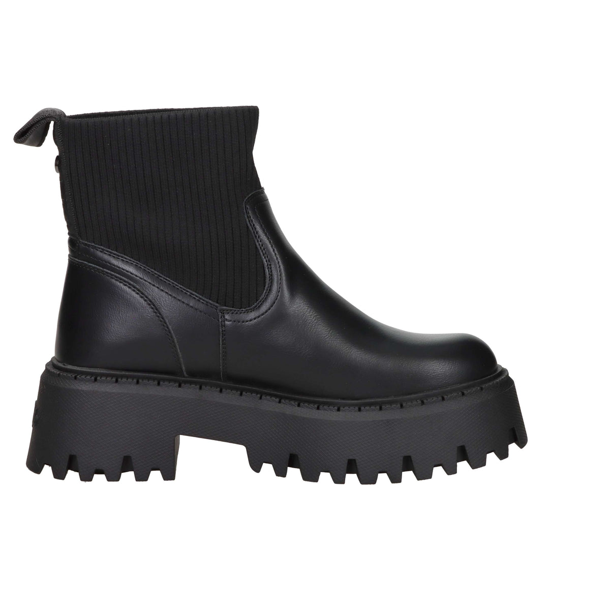 Buffalo Donna Stivaletti bassi BNPD00018570 Nero