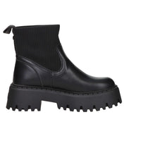 Buffalo Donna Stivaletti bassi BNPD00018570 Nero