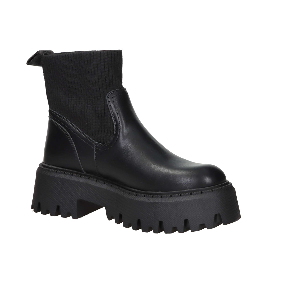 Buffalo Donna Stivaletti bassi BNPD00018570 Nero