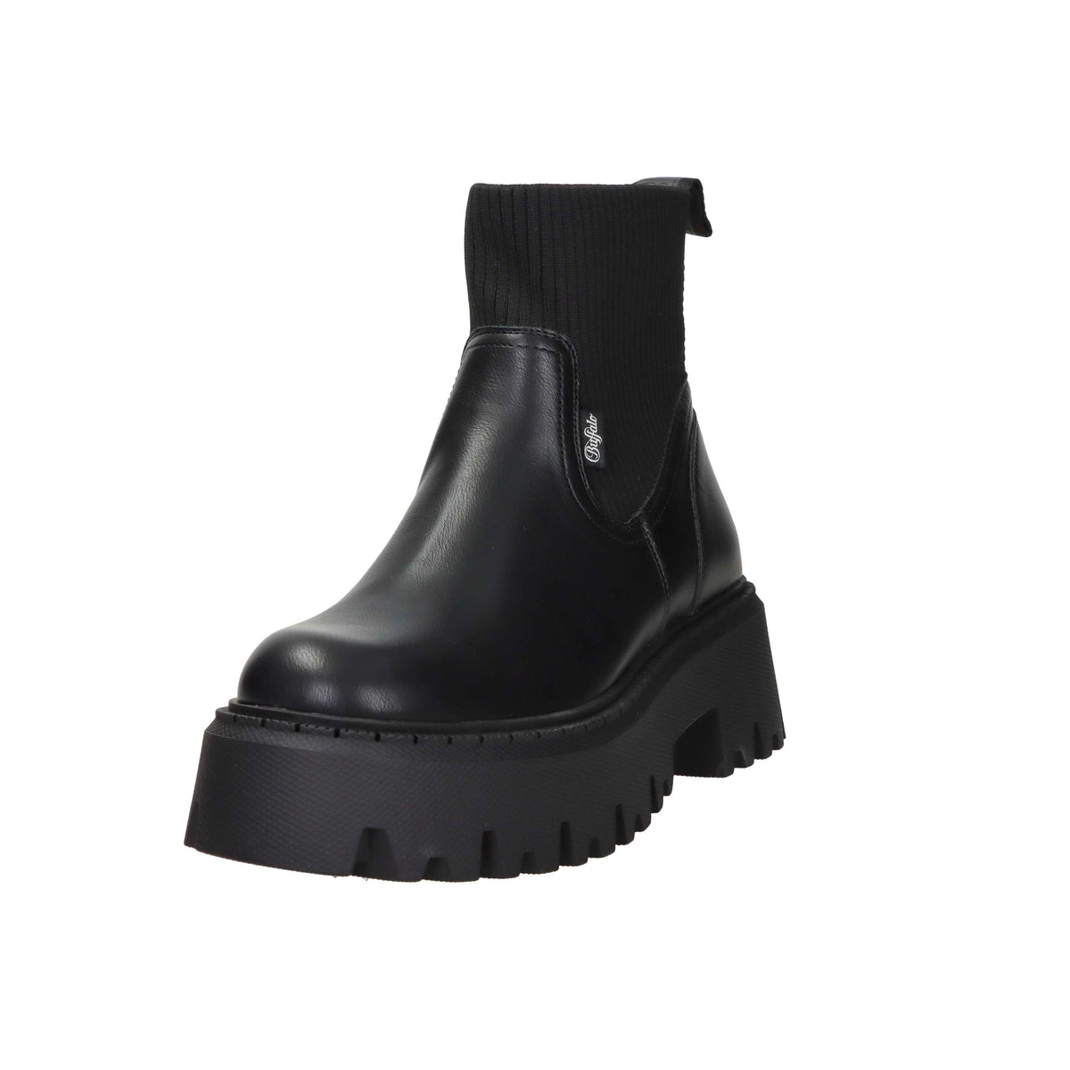 Buffalo Donna Stivaletti bassi BNPD00018570 Nero