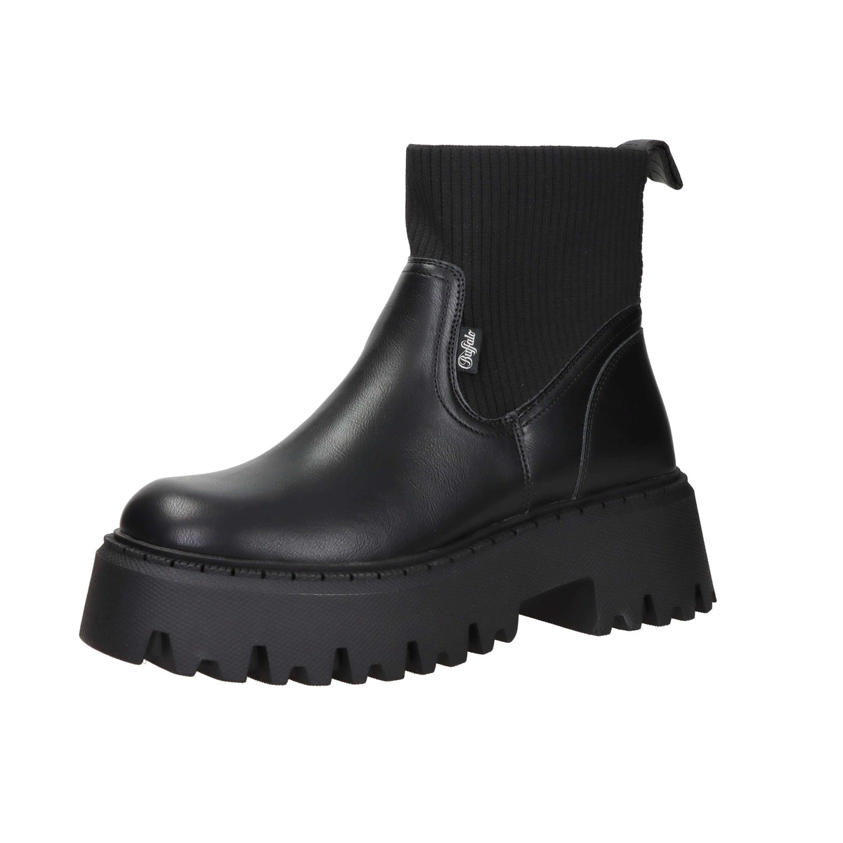 Buffalo Donna Stivaletti bassi BNPD00018570 Nero