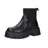Buffalo Donna Stivaletti bassi BNPD00018570 Nero