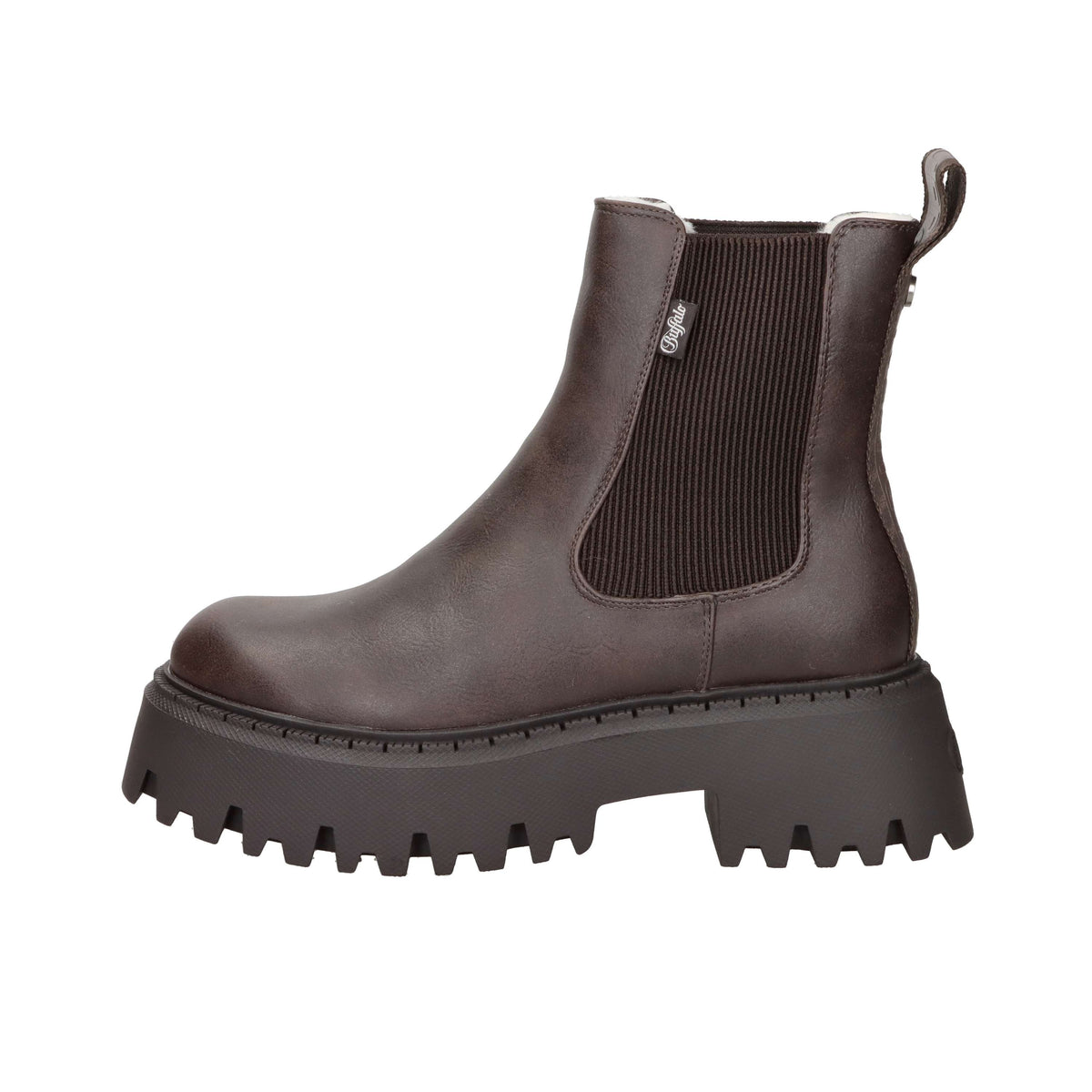 Buffalo Donna Stivaletti bassi BNPD00018598 Marrone