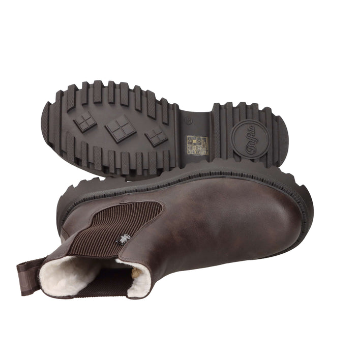 Buffalo Donna Stivaletti bassi BNPD00018598 Marrone