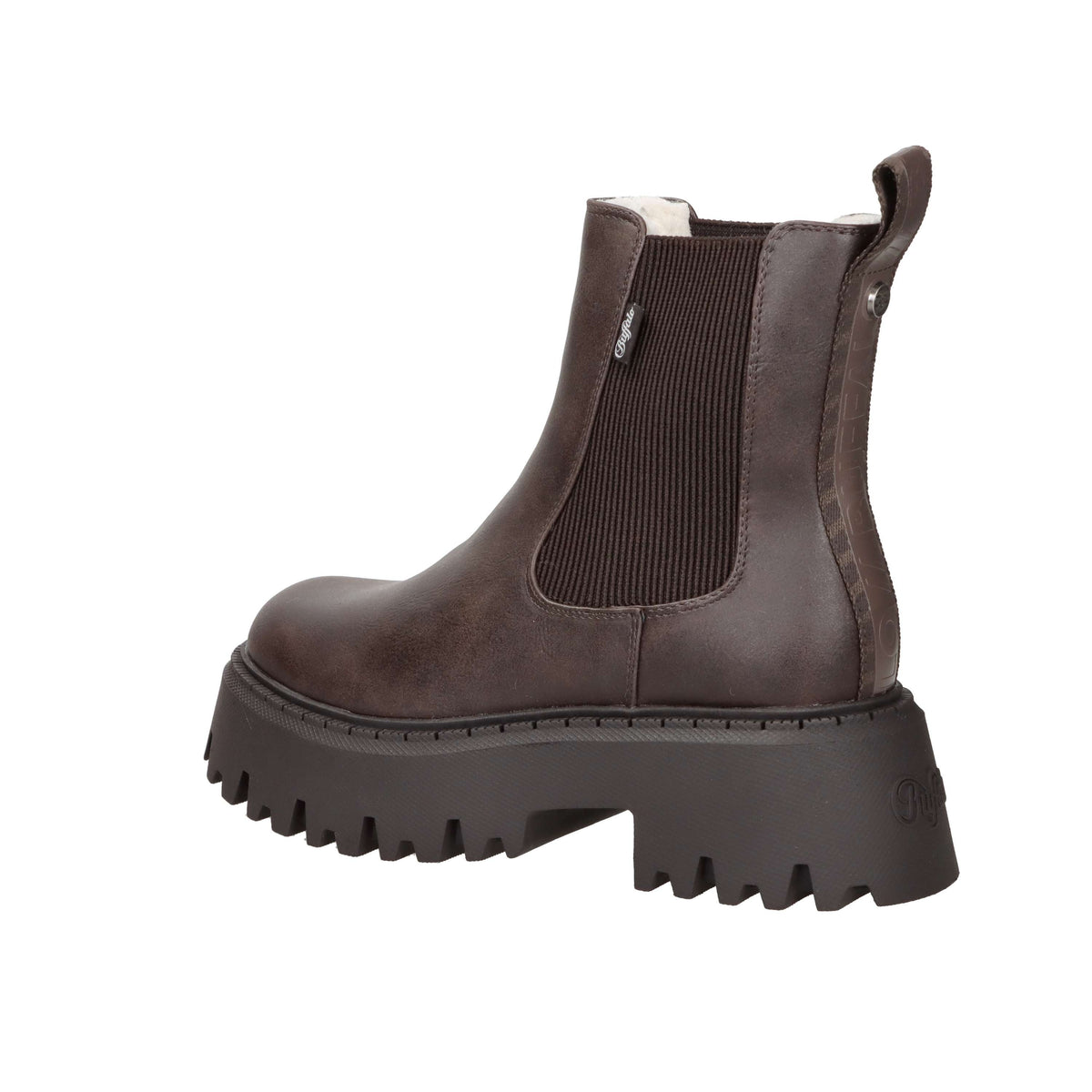 Buffalo Donna Stivaletti bassi BNPD00018598 Marrone