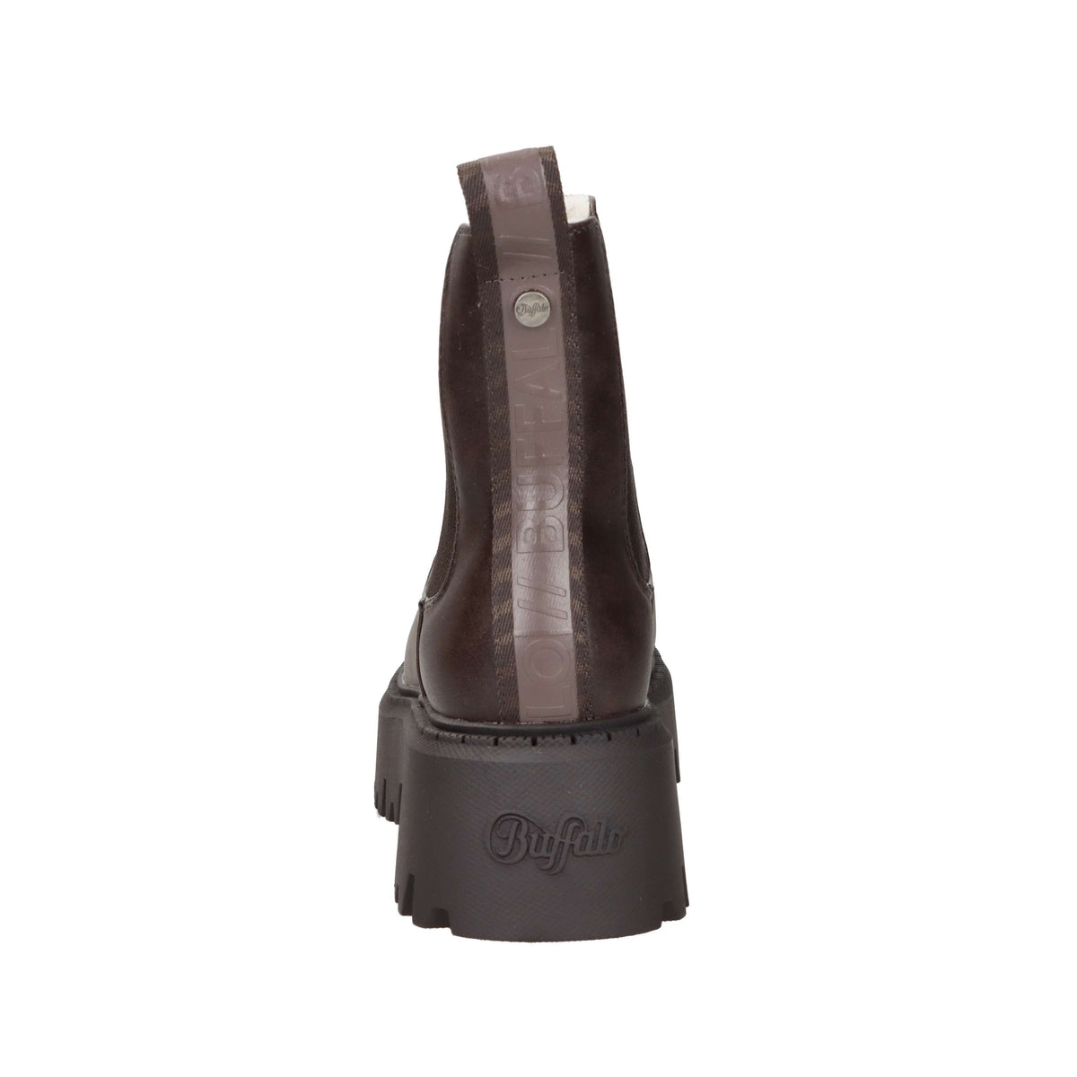 Buffalo Donna Stivaletti bassi BNPD00018598 Marrone