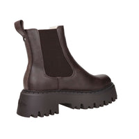 Buffalo Donna Stivaletti bassi BNPD00018598 Marrone