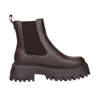 Buffalo Donna Stivaletti bassi BNPD00018598 Marrone