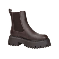 Buffalo Donna Stivaletti bassi BNPD00018598 Marrone