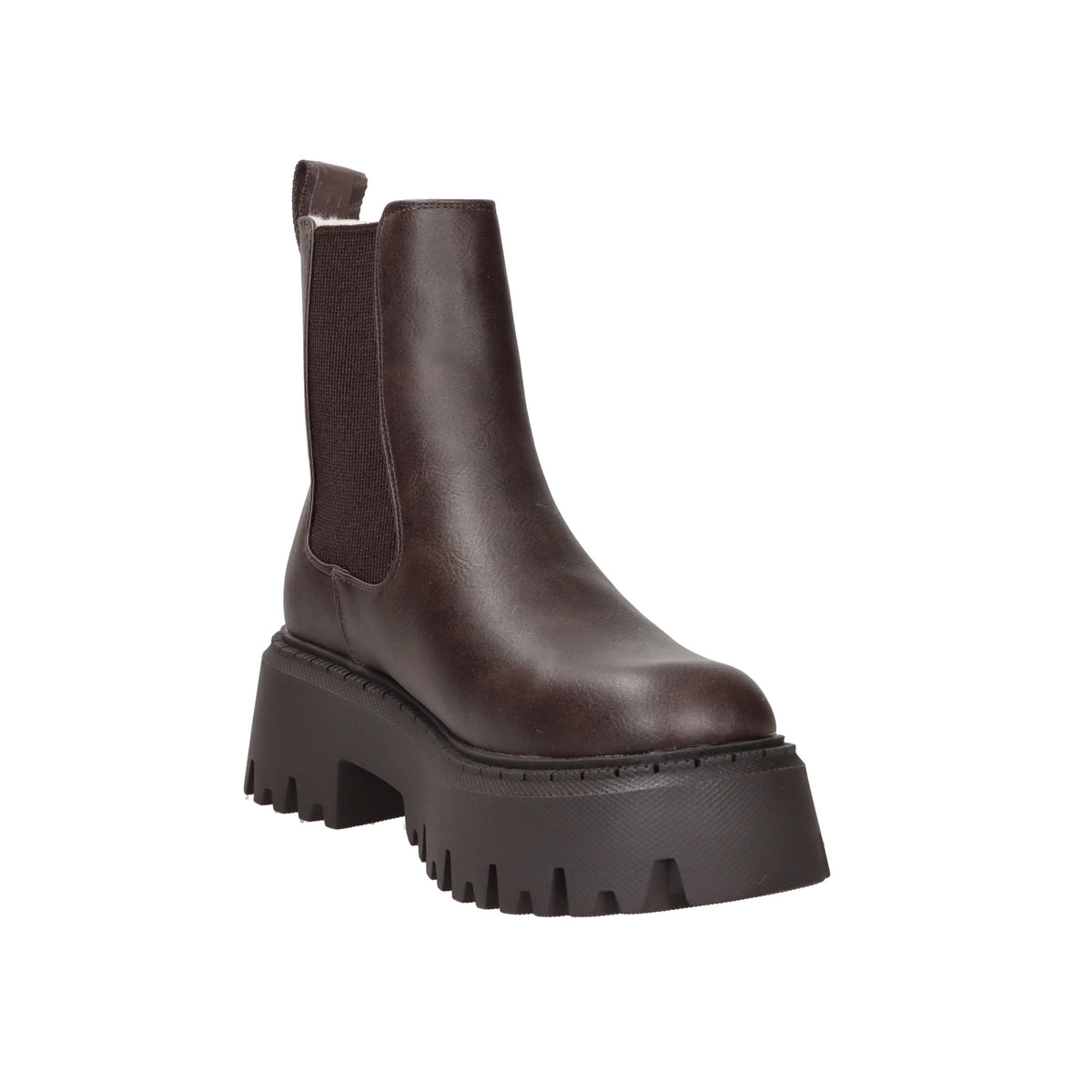 Buffalo Donna Stivaletti bassi BNPD00018598 Marrone
