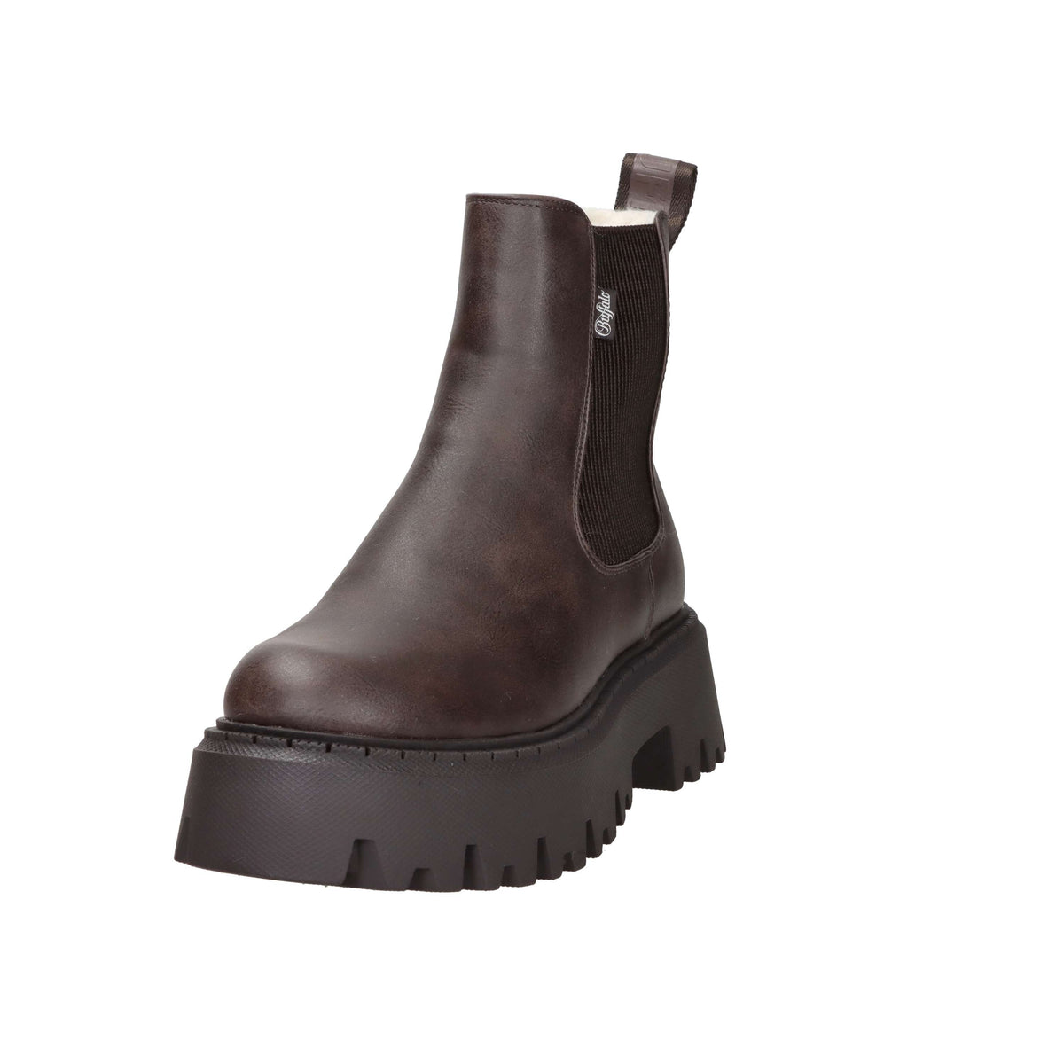 Buffalo Donna Stivaletti bassi BNPD00018598 Marrone