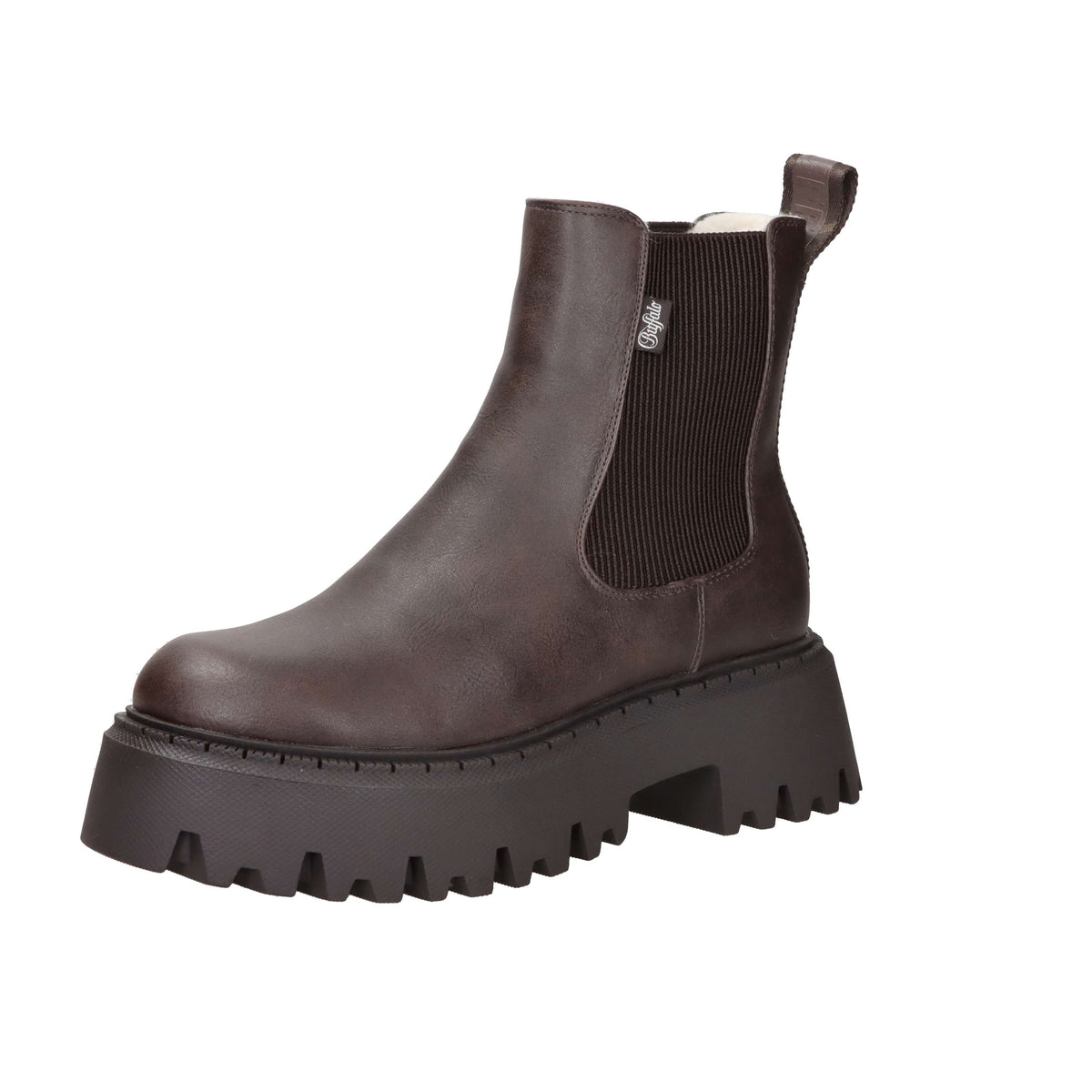 Buffalo Donna Stivaletti bassi BNPD00018598 Marrone