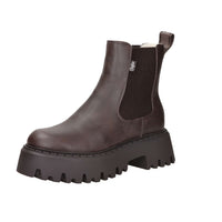 Buffalo Donna Stivaletti bassi BNPD00018598 Marrone