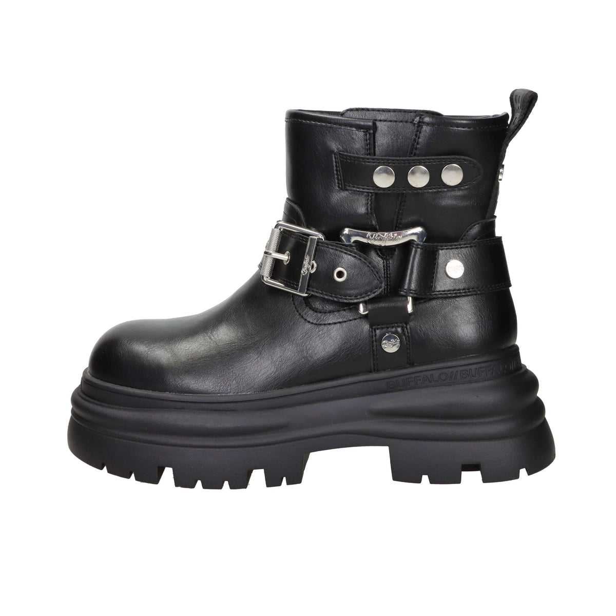 Buffalo Donna Stivaletti bassi BNPD00018491 Marrone