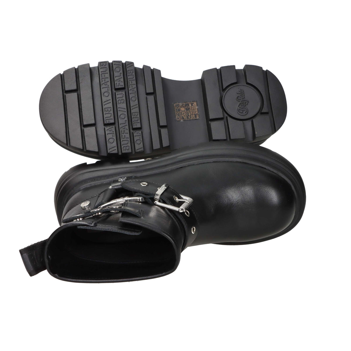 Buffalo Donna Stivaletti bassi BNPD00018491 Marrone
