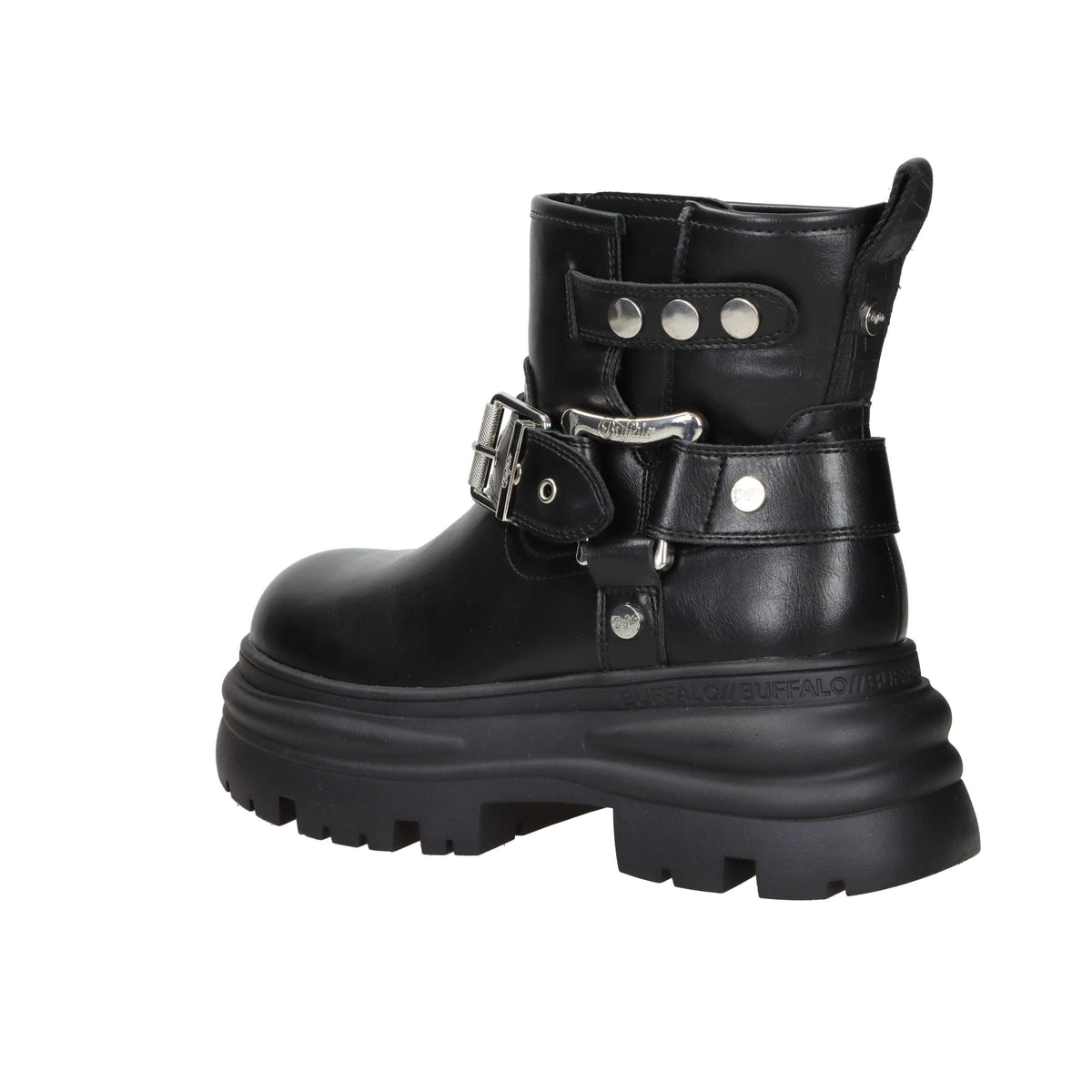 Buffalo Donna Stivaletti bassi BNPD00018491 Marrone