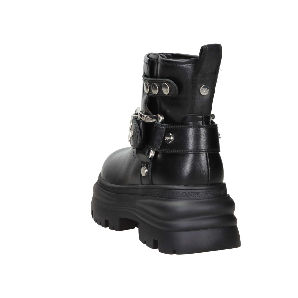 Buffalo Donna Stivaletti bassi BNPD00018491 Marrone
