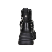 Buffalo Donna Stivaletti bassi BNPD00018491 Marrone