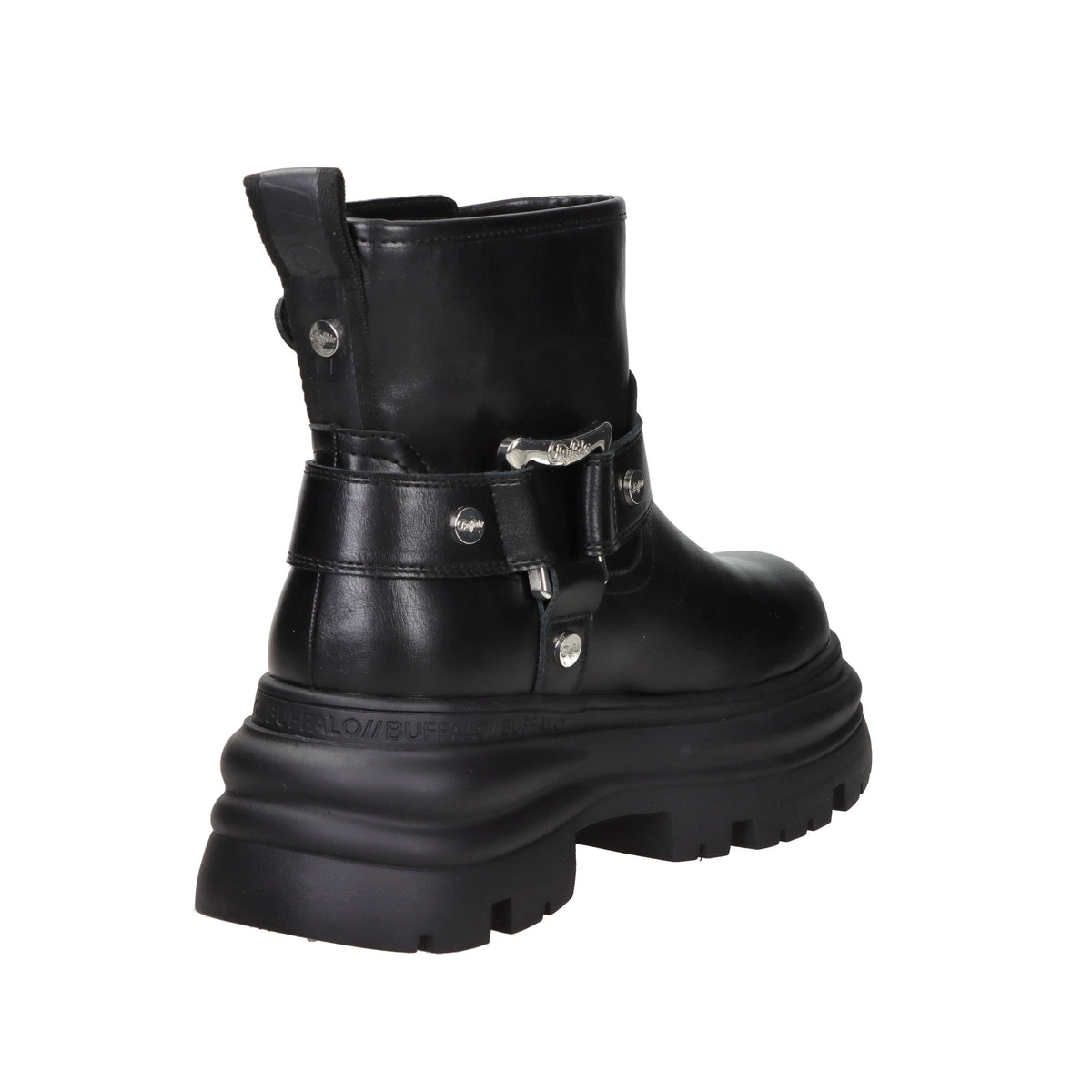 Buffalo Donna Stivaletti bassi BNPD00018491 Marrone