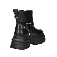 Buffalo Donna Stivaletti bassi BNPD00018491 Marrone